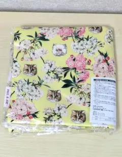 【PAUL＆JOE】　トートバッグ　ノベルティ　限定品　猫柄のサムネイル
