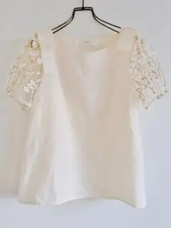 トッコクローゼット 刺繍袖　チュニック