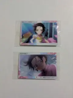 メダリストウエハース　カード　結束いのり2枚