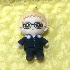 ちゅーりっぷ様専用 ハイキュー!! 月島蛍 マスコットキーホルダー