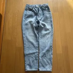 裏起毛デニムパンツ