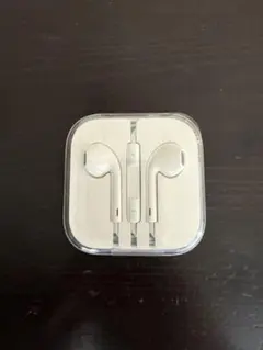Apple EarPods 3.5mm 有線イヤホン 新品未使用 フィルム付き