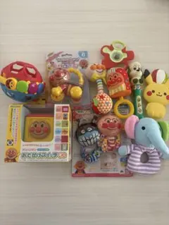 アンパンマンおもちゃセット