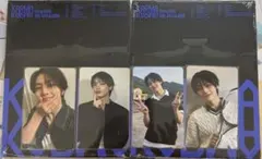 スキズ KARMA compact ver アルバム トレカ アイエン I.N