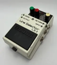 BOSS LS-2 ラインセレクター cly mod 3台セット - メルカリ