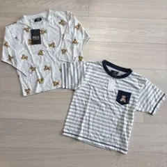 【新品未使用】POLO ポロ Tシャツ ロンT 2点セット バースデイ しまむら