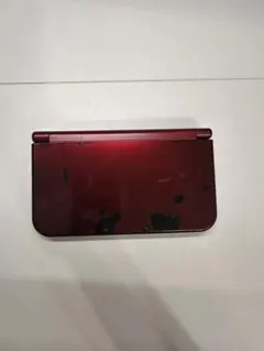 new ニンテンドー3ds ll メタリックレッド　【ジャンク】