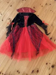 ハロウィン コスプレ衣装 魔女 ヴァンパイア 130cm