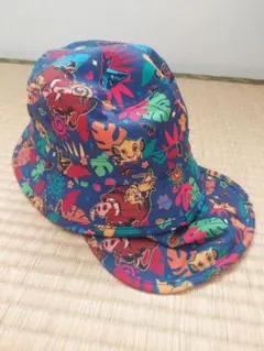 ワークマン　ライオンキング　子供　シェードハット