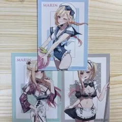 着せ恋　その着せ替え人形は恋をする　喜多川海夢　ブロマイド　特典　非売品　3点