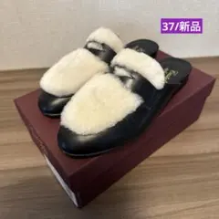 【新品】【CASTELLANO/カステラーノ】 ムートンローファースリッポン CASTELLANO（カステラーノ）の「【CASTELLANO/カステラーノ】 ムートン