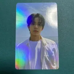 ENHYPEN   トレカ　ヒスン　ホログラム
