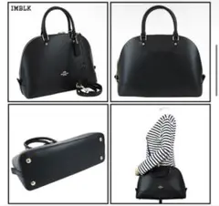 coach ドーム型　バッグ