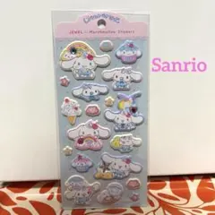 【正規品】　ジュエルマシュマロステッカーズ　シナモロール　マシュマロシール