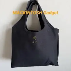 レア！MACKINTOSH Gadget キャンバス トートバッグ ブラックのサムネイル