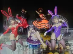 デート・ア・ライブ フィギア 時崎狂三 まとめ売り 箱無し