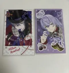 にじさんじ　Melty Valentine 星導ショウ、ミラン・ケストレル