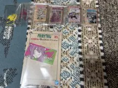 FAIRY TAIL 一番くじ アクスタ4種 ウェンディ ステッカー