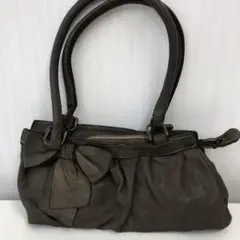 CATERINA LUCCHI ダークブラウン ハンドバッグのサムネイル