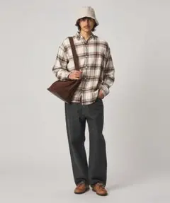Steven Alan 13.5oz デニム 5ポケットバギーテーパードパンツのサムネイル