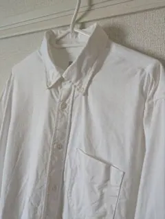 無印　オックスフォードシャツ