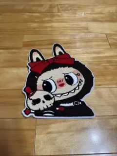 ラブブ キャラクター刺繍ワッペン
