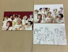 ときめきメモリアル Girl's Side ポストカード　ときメモGS