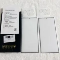 iPhone用強化ガラスフィルム 2枚入り