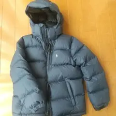 ラルフ・ローレン ネイビー ダウンコート