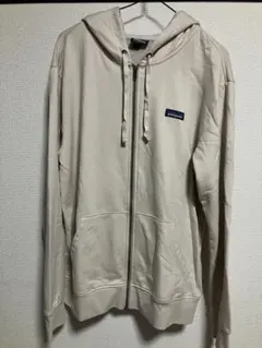 patagonia ベージュ系 ジップアップ パーカー　Mのサムネイル