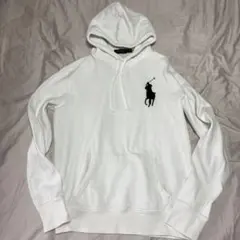【美品】POLO RALPH LAUREN パーカー ビックポニー Mサイズ