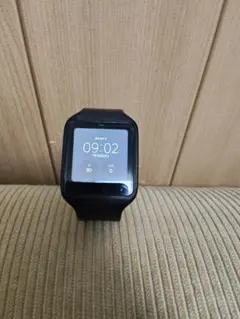 SONY スマートウォッチ3 本体ブラックSmartWatch 3 SWR50