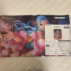 ONE PIECE 카드게임 オフィシャルプレイマット ネフェルタリ・ビビ