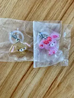 サンリオ ゆるっとめじるしアクセサリー ぼんぼんりぼん＆くろうさ