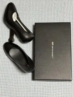 UNITED NUDE ブラック ハイヒール