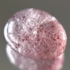 ストロベリークォーツ 4.2ct 宝石 原石 天然石 守護石 パワーストーン