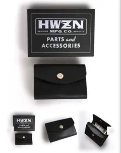まもなく掲載終了ハウゼンブロス　Leather sub wallet 2026年最新】ハウゼンブロスの人気アイテム - メルカリ