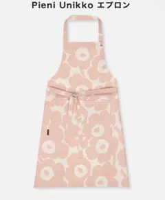 ※値下げしました※Pieni Unikko エプロン マリメッコ ピンク