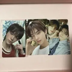 TWS シニュ　直筆サイン入り　インスタントフォト　チェキ　ツアー　トレカ TWS シニュ 24/7:WITH:US ツアー チェキ インスタントフォト