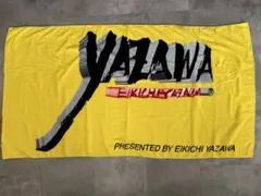 矢沢永吉　タオル　筆ロゴ Yazawa - 矢沢永吉 筆ロゴスペシャルビーチタオルの通販 by ゆっころ