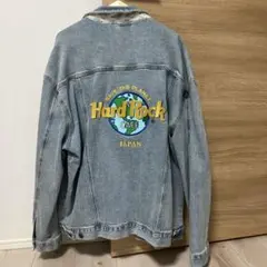 Hard Rock Cafe デニムジャケット
