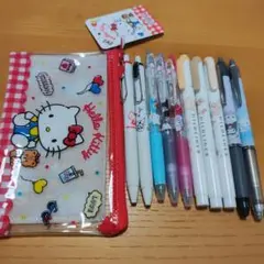 サンリオ文房具まとめ売り 新品未使用 キティちゃん クロミ シナモロール