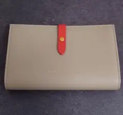 【新品未使用・旧ロゴ】CELINE ラージストラップウォレット（フィービー期）✨