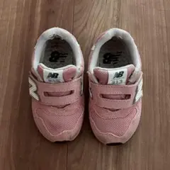 ニューバランス313 ピンク　13.5cm