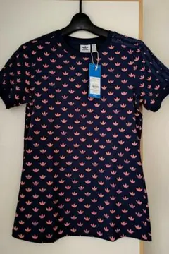 saikoさま専用★アディダスオリジナルスモノグラム スリーストライプス 半袖T