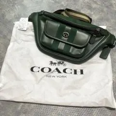 COACH C4033 2WAY ボディバッグ マンゴー - メルカリ