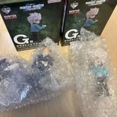 一番くじ HUNTER×HUNTER G賞 デスクトップマスコット 2点