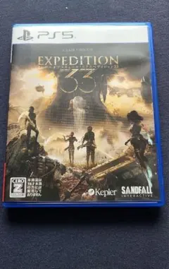 CLAIR OBSCUR EXPEDITION 33クレールオブスキュールPS5