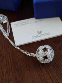 SWAROVSKI ネックレス シルバーカラー スターモチーフのサムネイル
