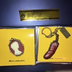 ミセス✨バベル ランダムガチャ大森元貴カメオ赤＆羽キーホルダーセット✨おまけつき